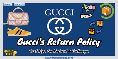 does gucci have a return policy|gucci return bag policy 2024.